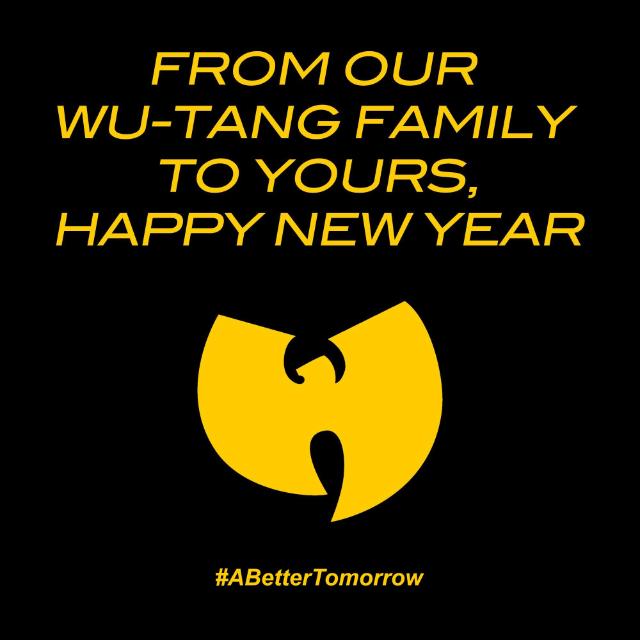Top 45 wu tang wishes for new year