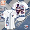 Toronto Blue Jays Baseball Jersey, For Gift Fans Jersey