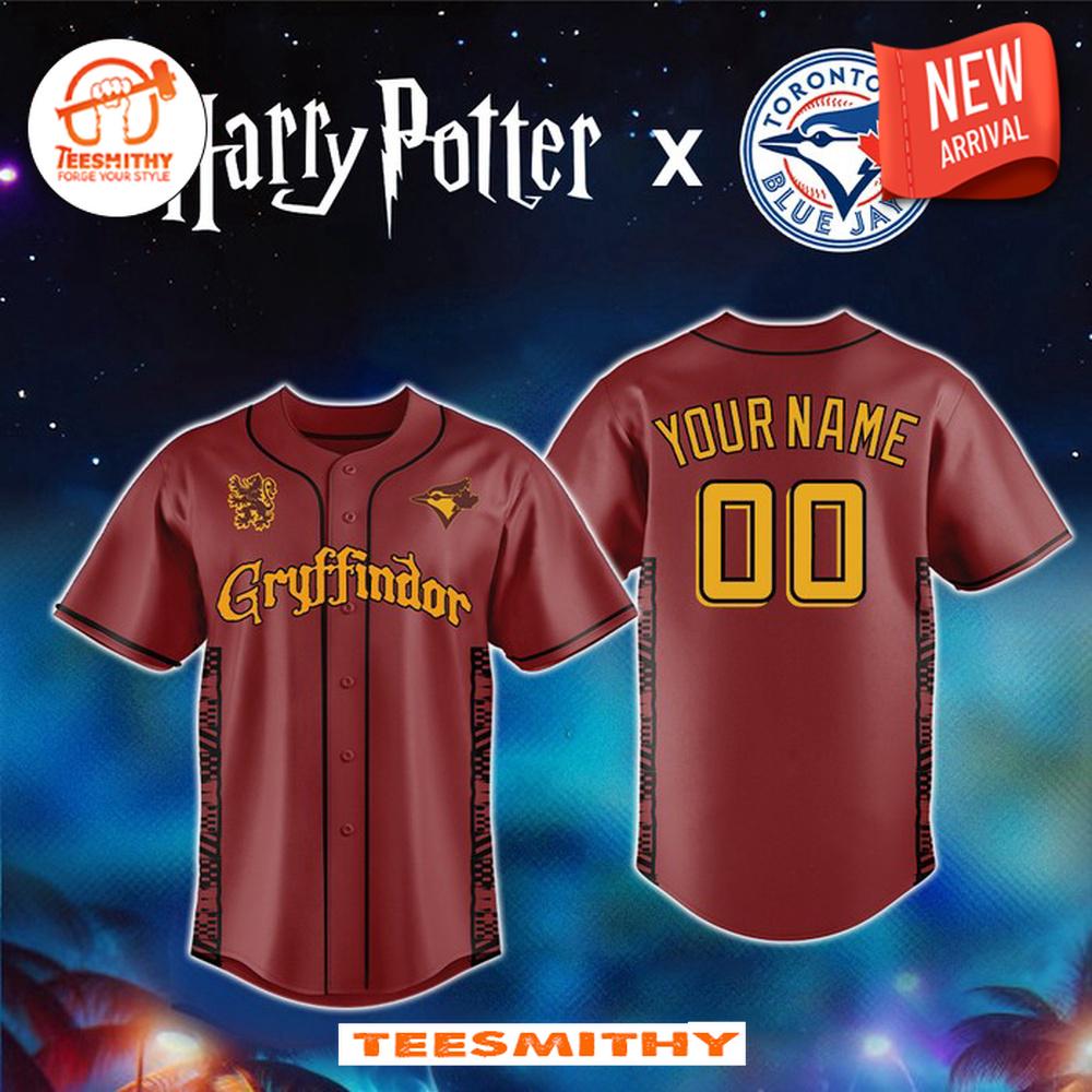 Toronto Blue Jays Gryffindor 2024 Baseball Jersey