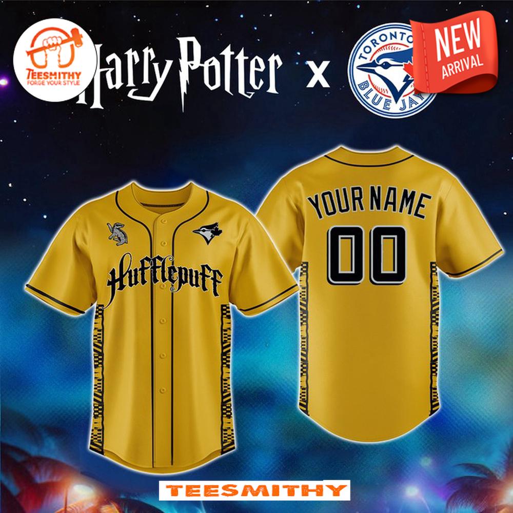 Toronto Blue Jays Hufflepuff 2024 Baseball Jersey