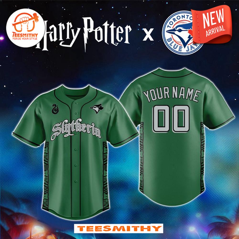 Toronto Blue Jays Slytherin 2024 Baseball Jersey