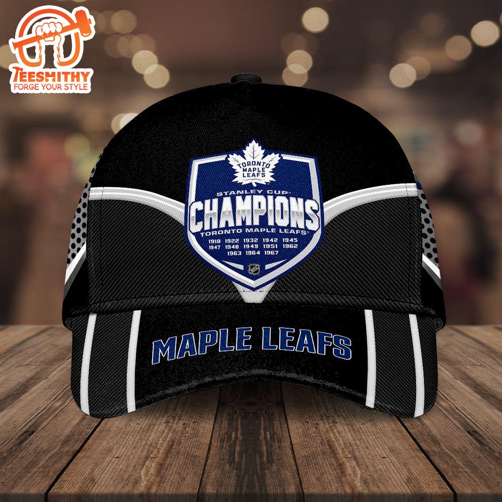 Toronto Maple Leafs Classic Cap 3D Hat Trendding New