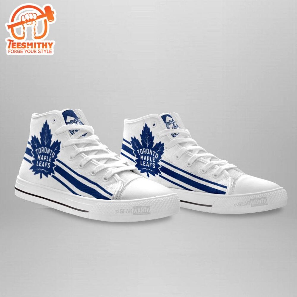 Toronto Maple Leafs Custom Sneakers For Fans