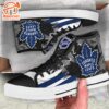 Toronto Maple Leafs High Top Shoes Custom American Flag Sneakers