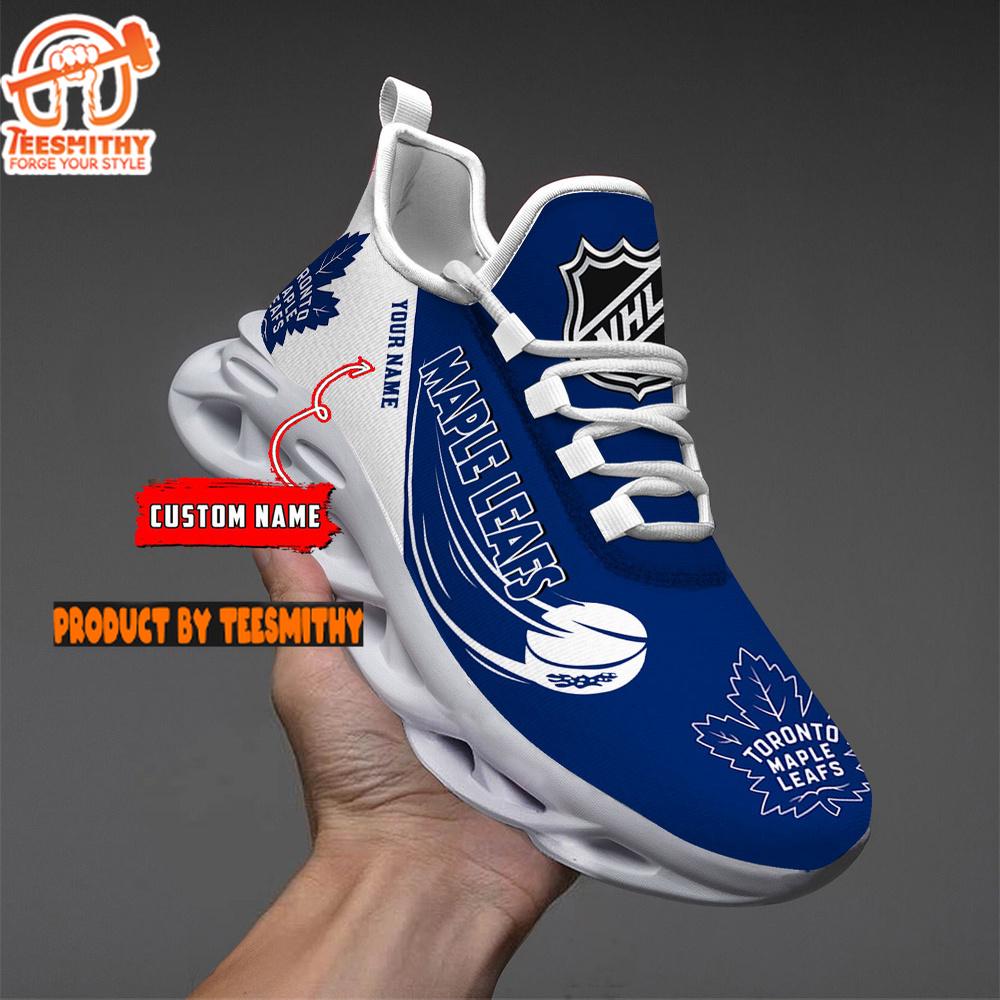 Toronto Maple Leafs Personalized NHL New Max Soul Shoes V1