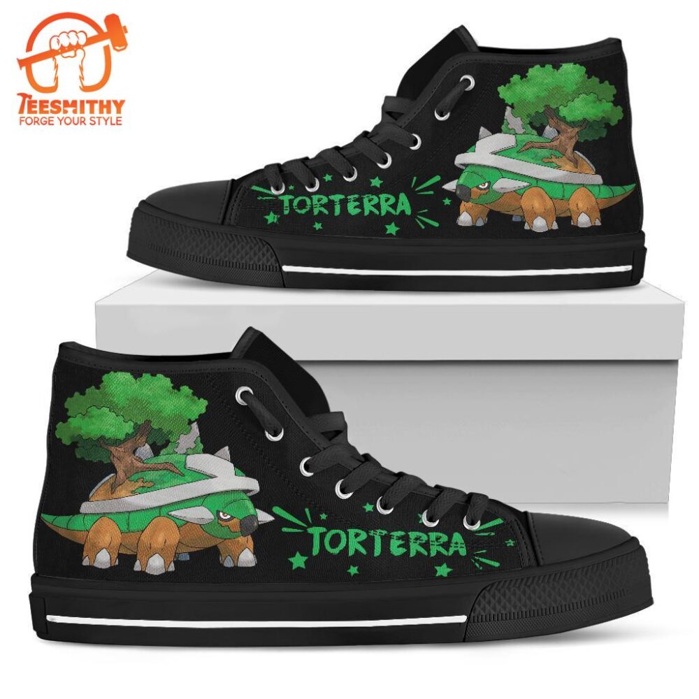 Torterra High Top Shoes Gift Idea