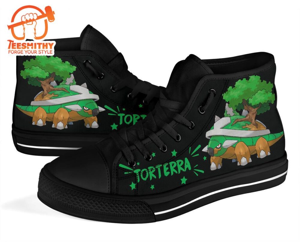 Torterra High Top Shoes Gift Idea