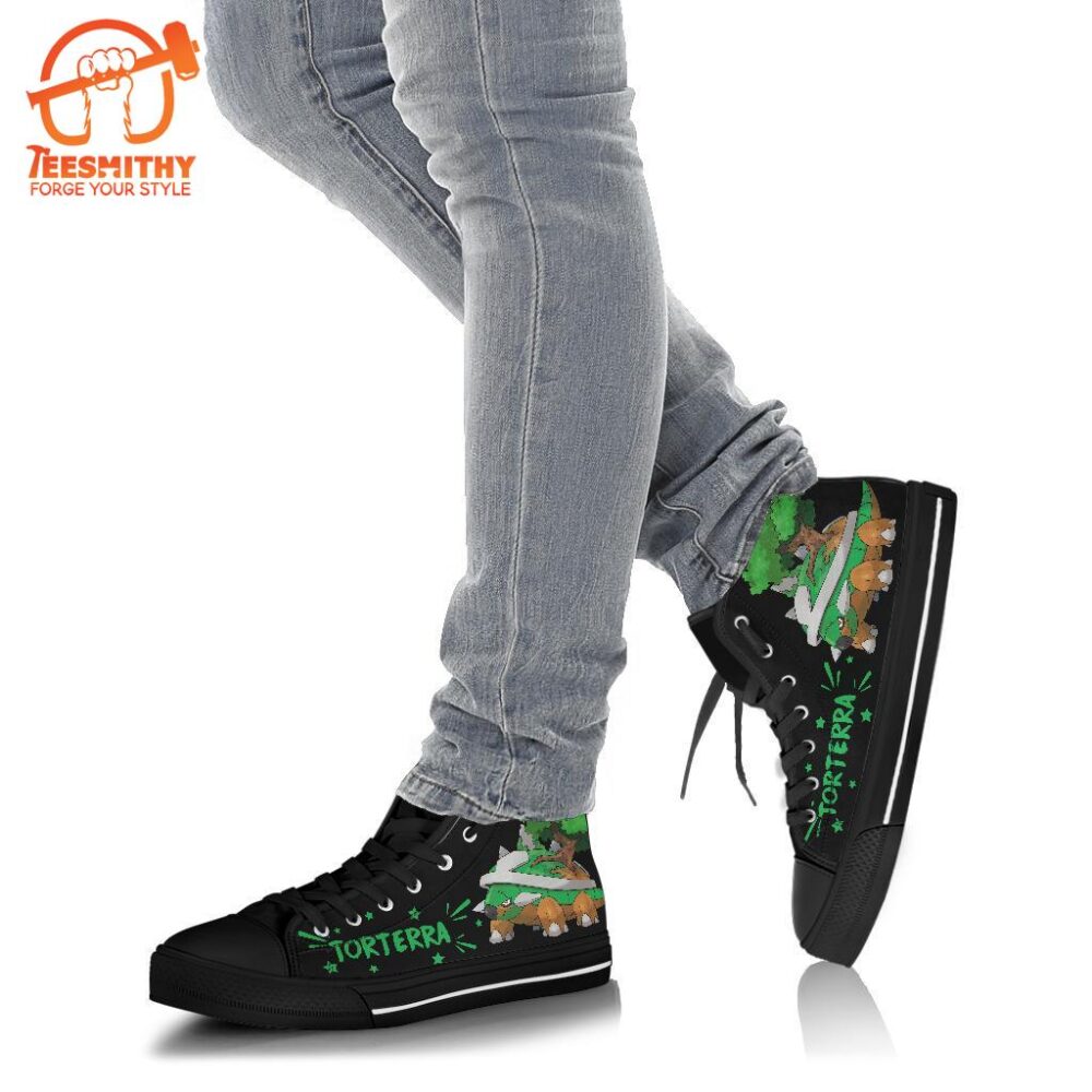 Torterra High Top Shoes Gift Idea