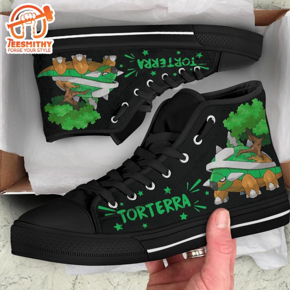 Torterra High Top Shoes Gift Idea