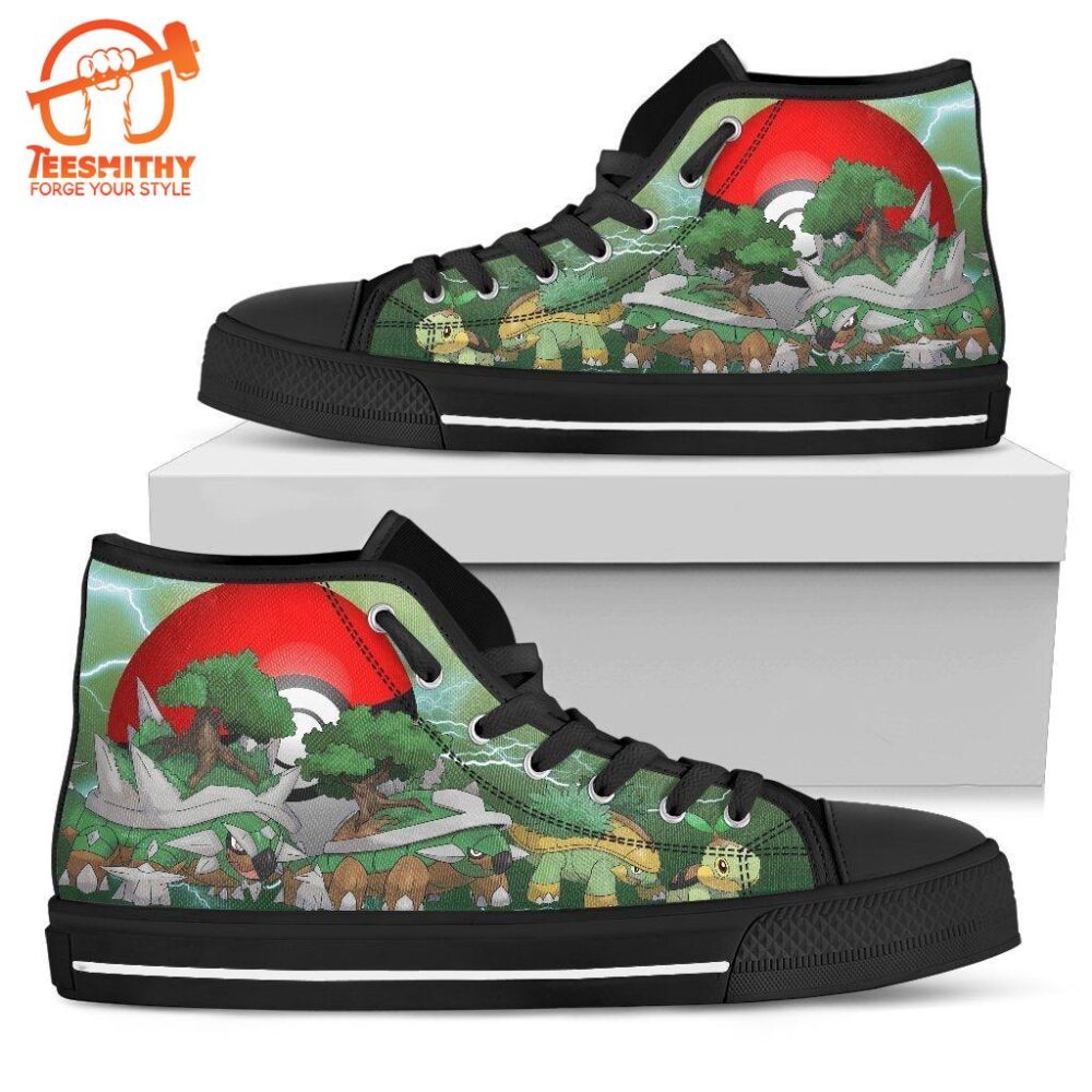 Torterra High Top Shoes