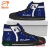 Tottenham Hotspur F.C Personalzied High Top Canvas Shoes