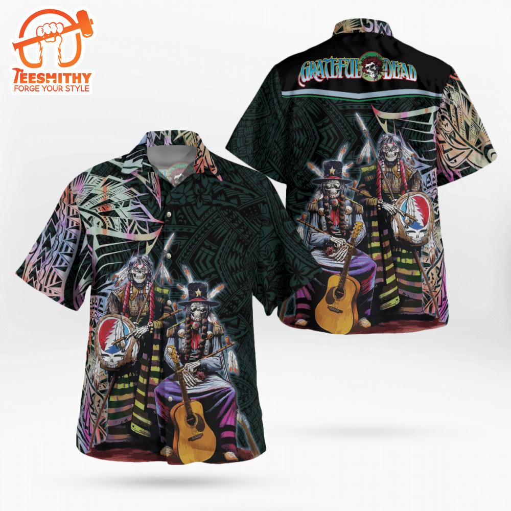 Tribal Jam Session Grateful Dead Hawaiian Shirt