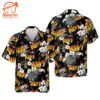 Tropical KISS Band Men’s Short Sleeve Aloha Shirts