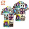 Tropical Summer The Band Beatles Hawaiian T-Shirt