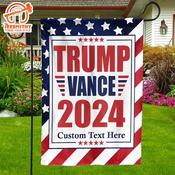 Trump 2024 Flag JD Vance Flag House Flag