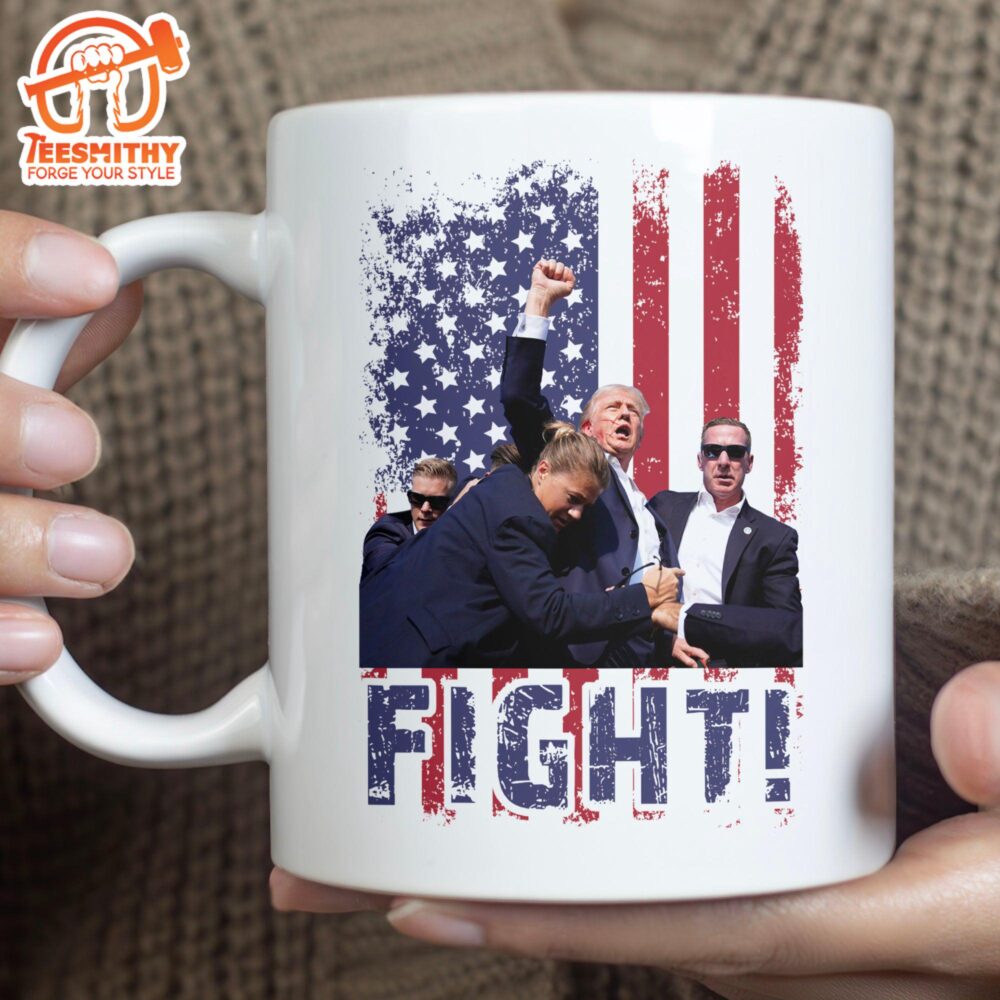 Trump Fight 2024 Mug Trump Pennsylvania Rally