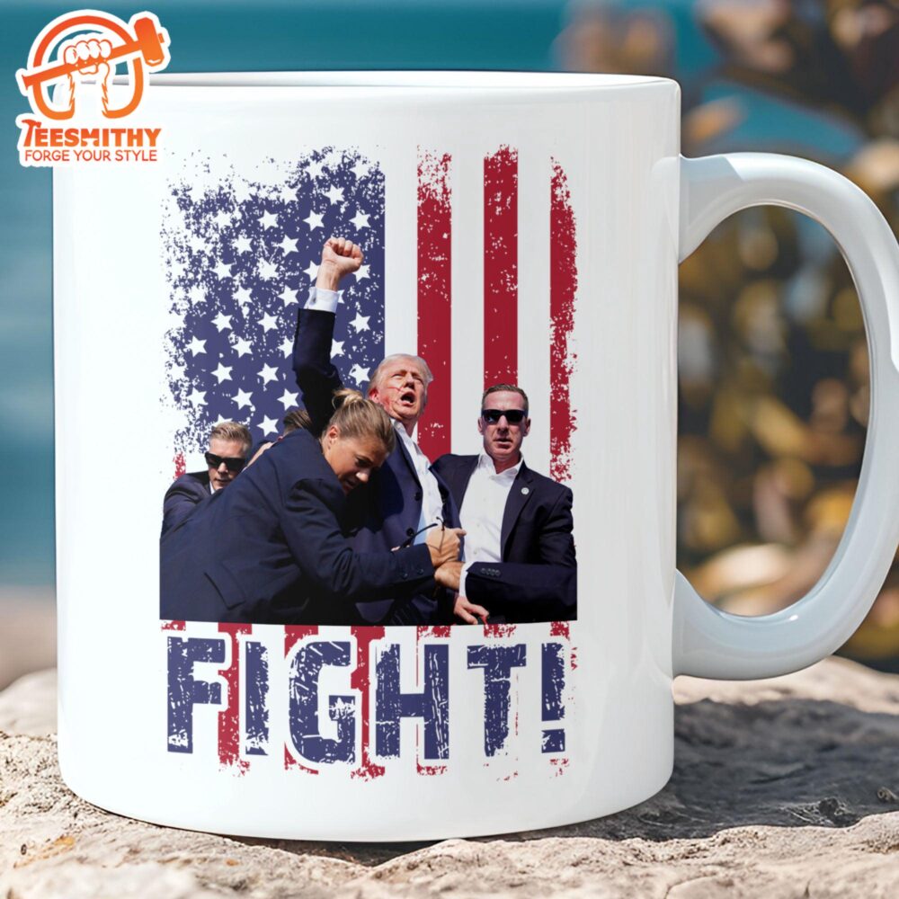 Trump Fight 2024 Mug Trump Pennsylvania Rally