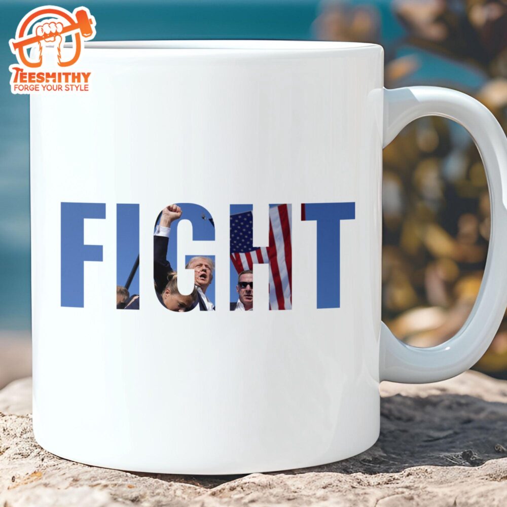 Trump Fight 2024 Mug