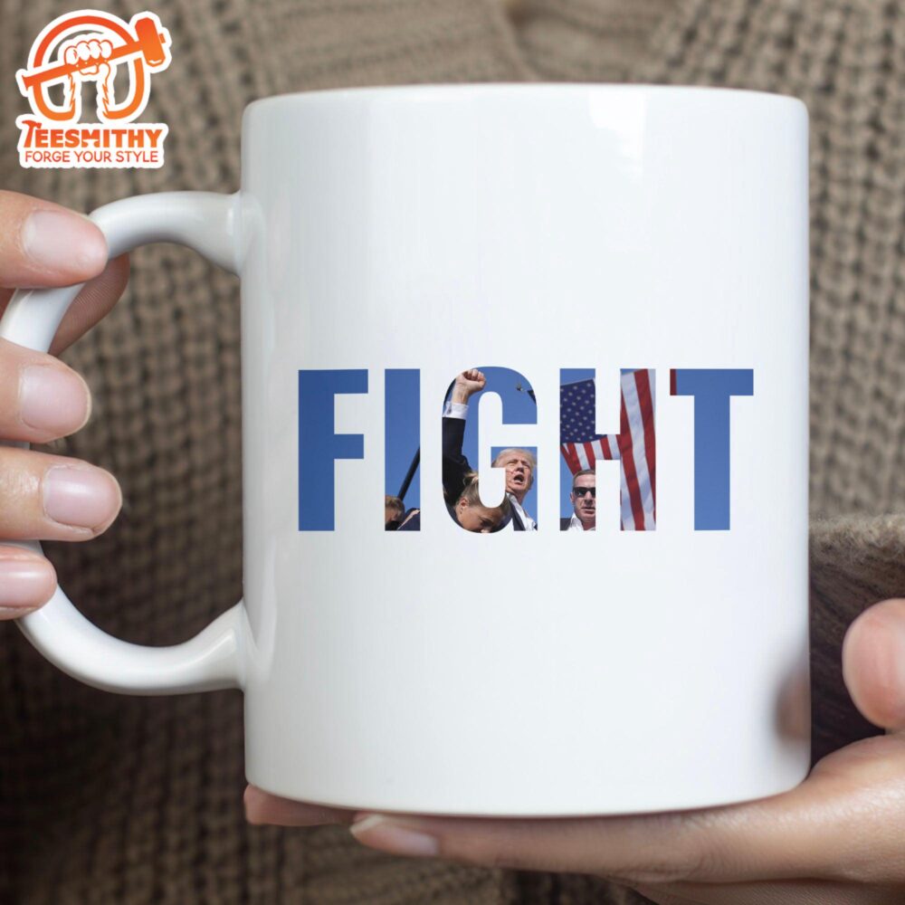 Trump Fight 2024 Mug