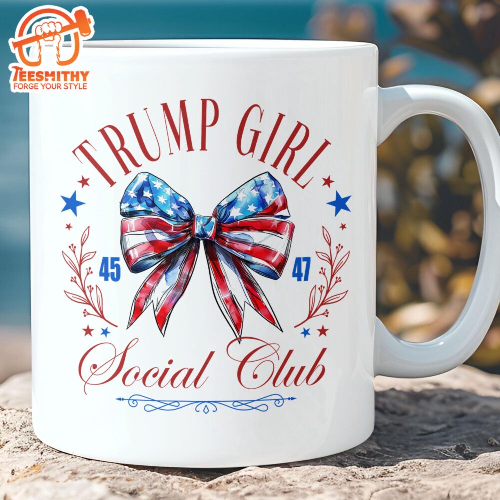 Trump Girl Social Club Mug