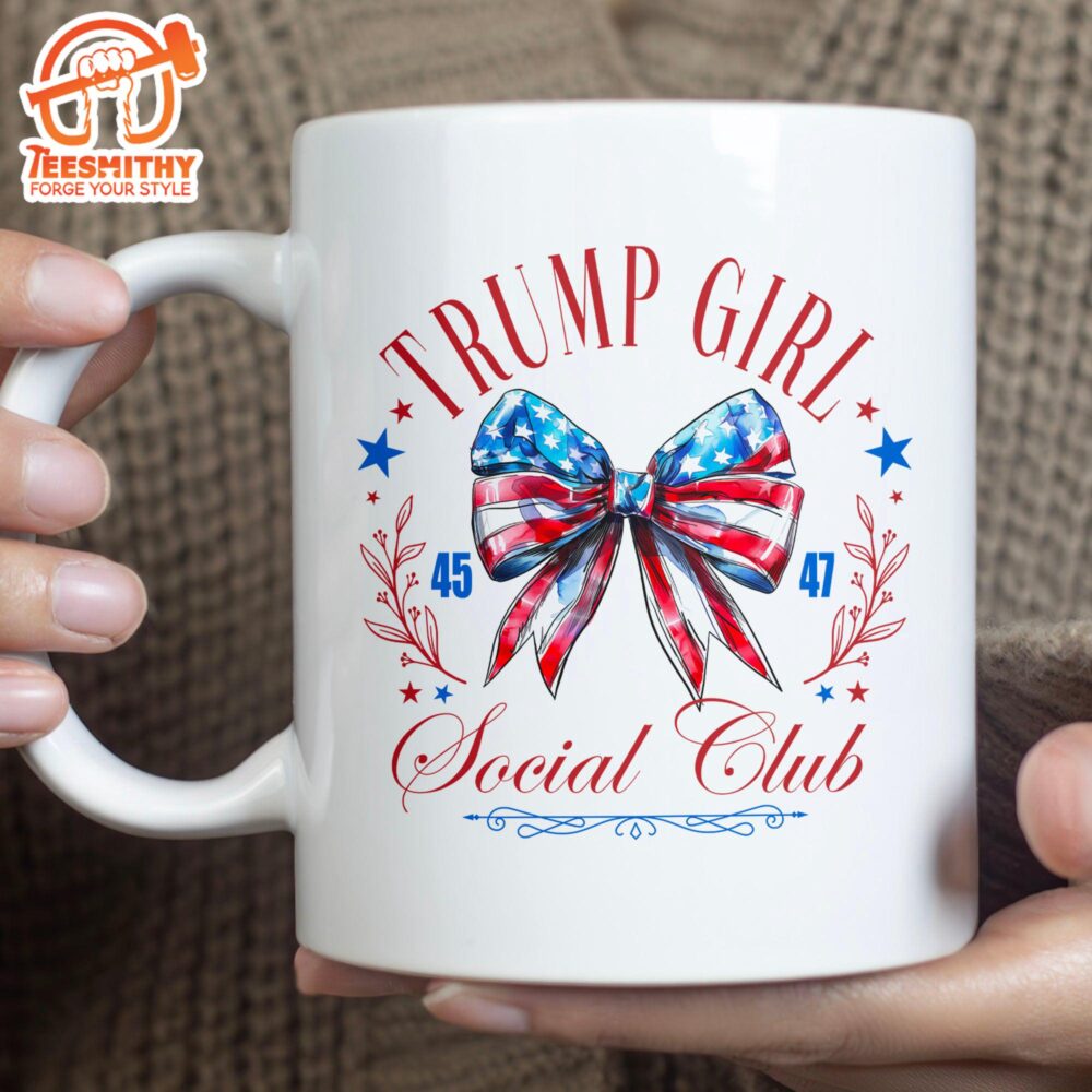 Trump Girl Social Club Mug