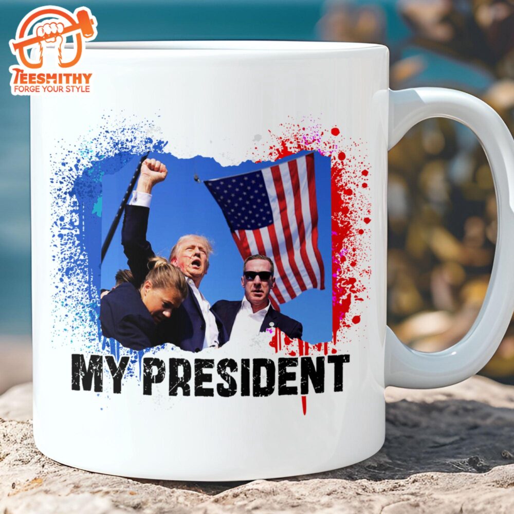 Trump My President Trump Fight 2024 Mug