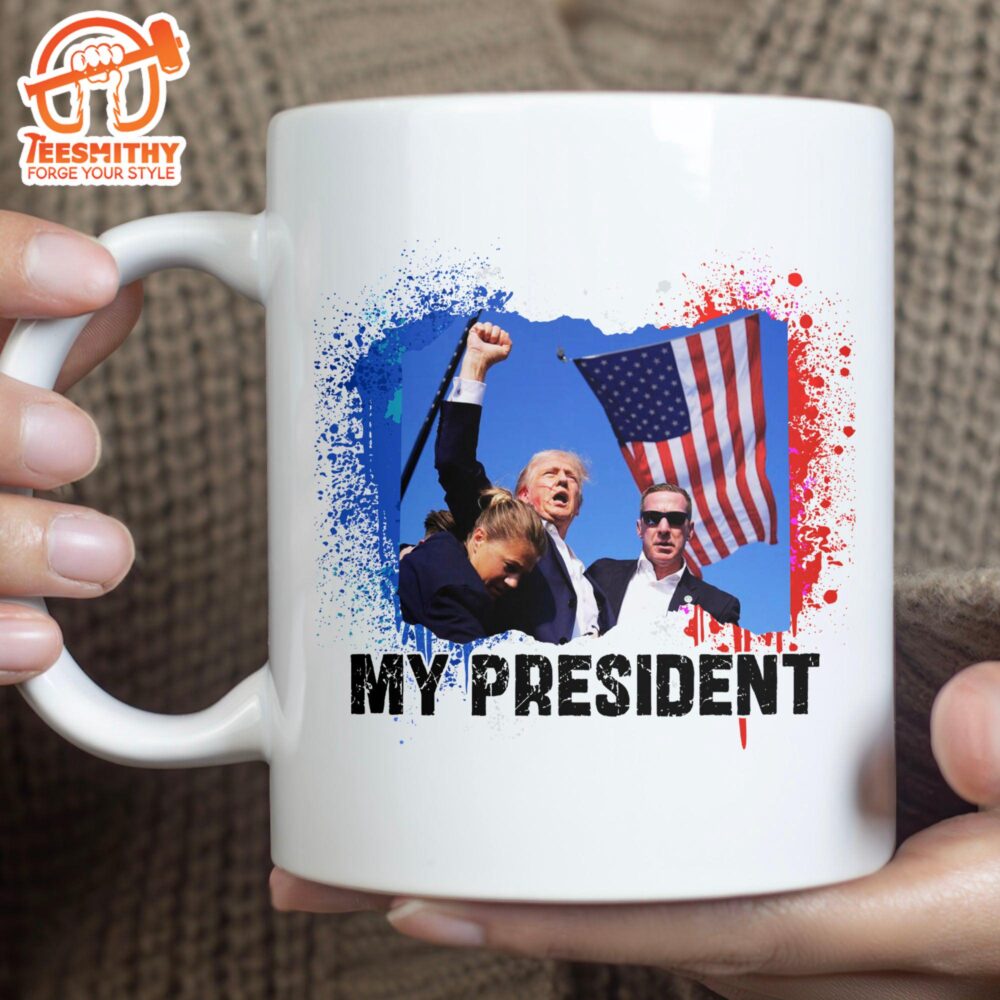 Trump My President Trump Fight 2024 Mug