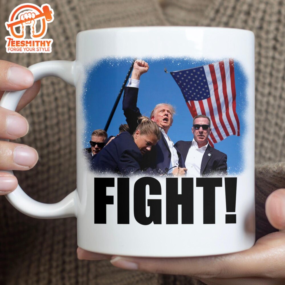 Trump Pennsylvania Rally Mug