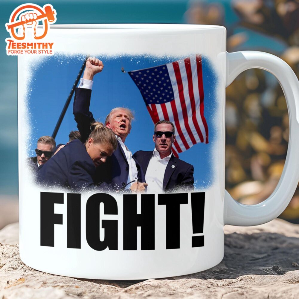 Trump Pennsylvania Rally Mug