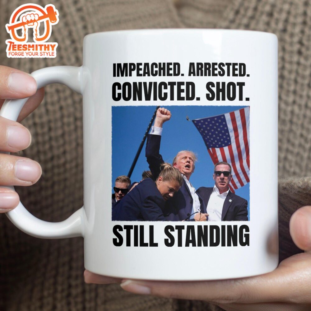 Trump Still Standing Trump Fight 2024 Mug