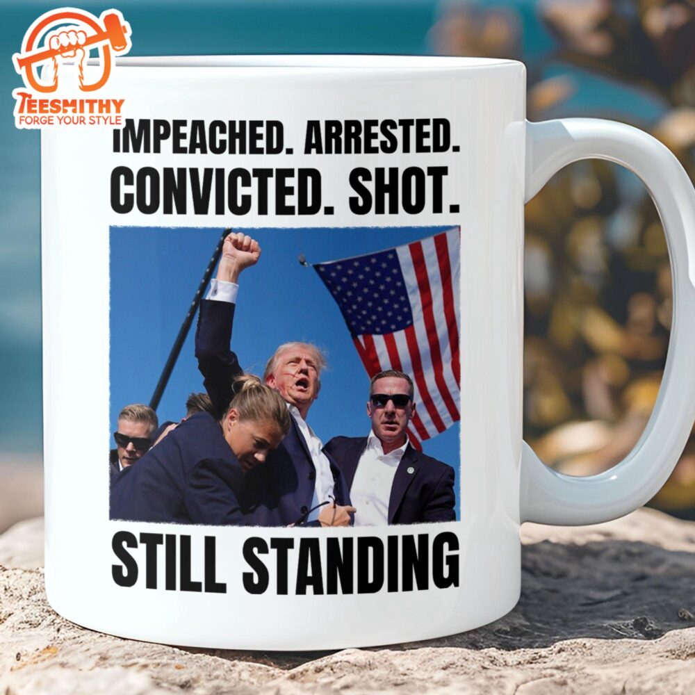 Trump Still Standing Trump Fight 2024 Mug