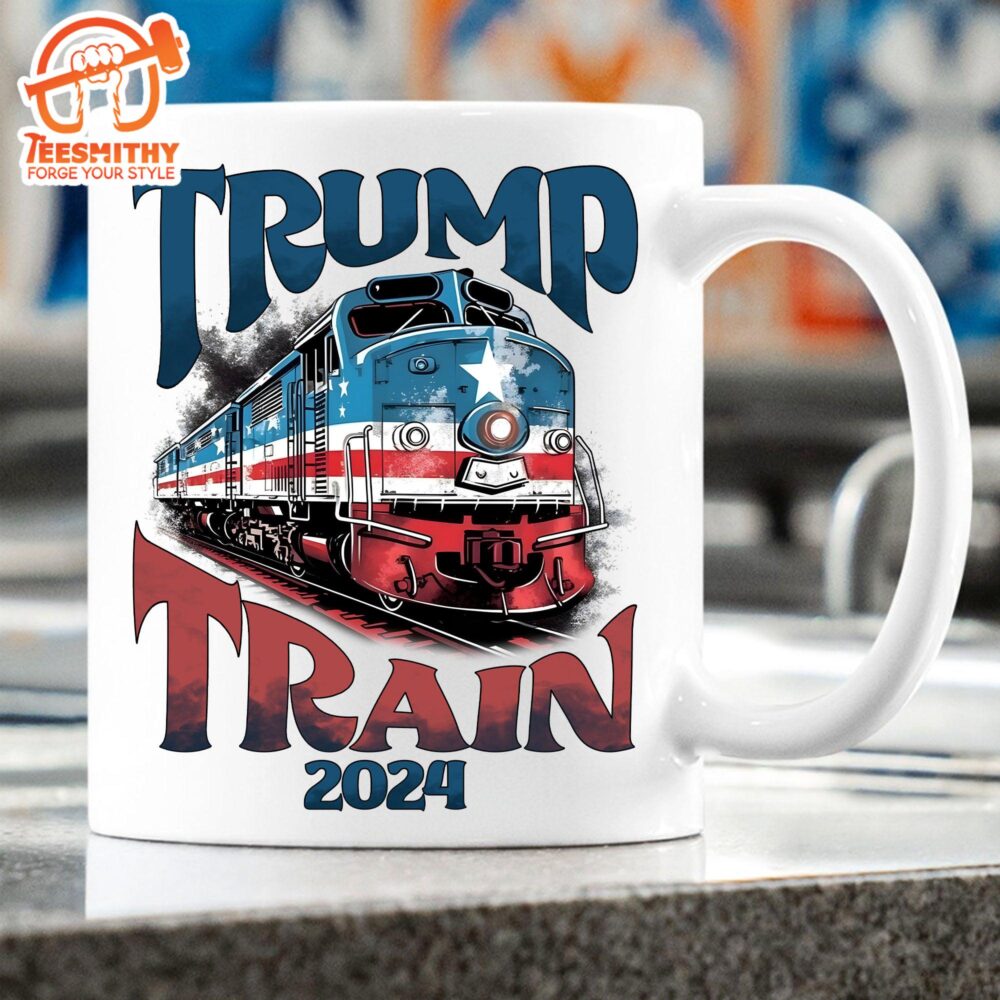 Trump Train 2024 Mug