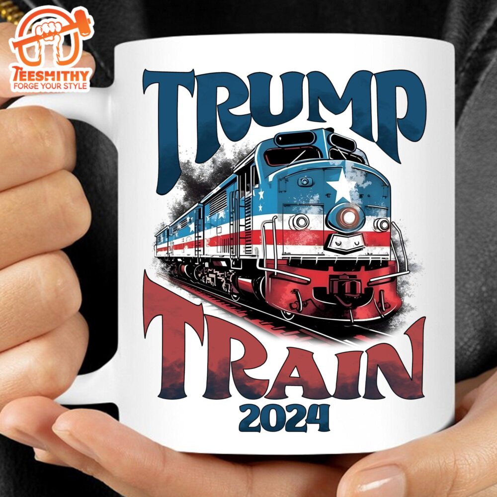 Trump Train 2024 Mug