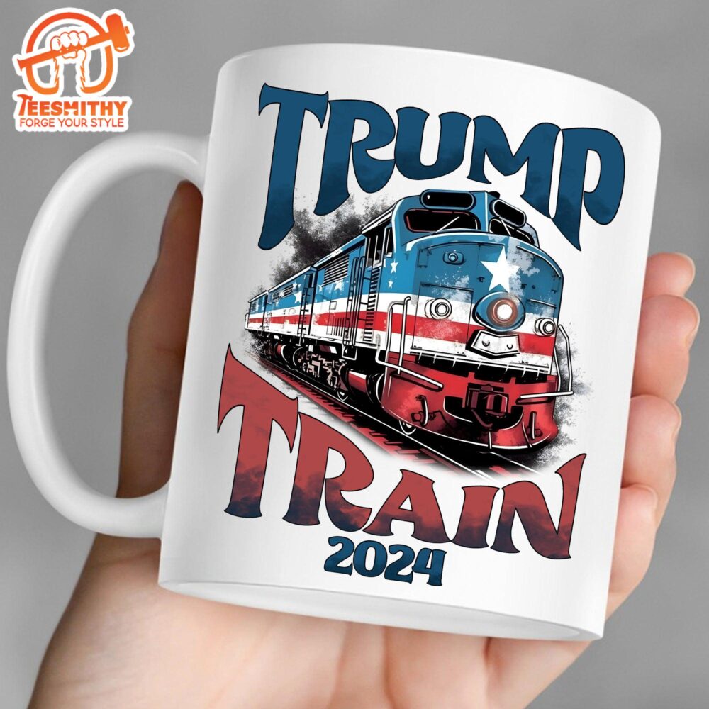 Trump Train 2024 Mug