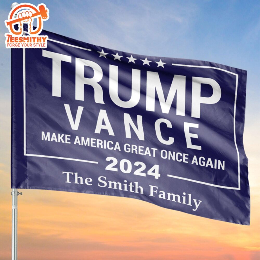 Trump Vance 2024 Flag Election 2024 Flag