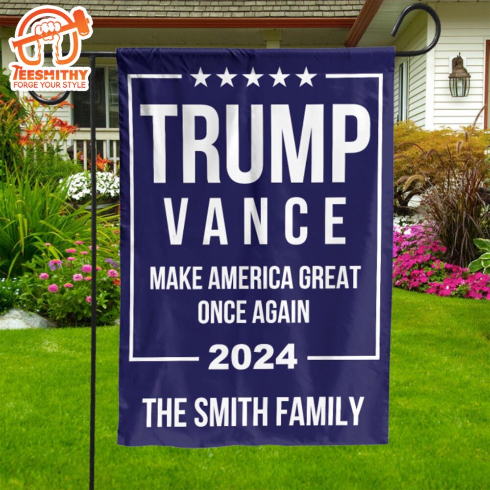 Trump Vance 2024 Flag Election 2024 Flag