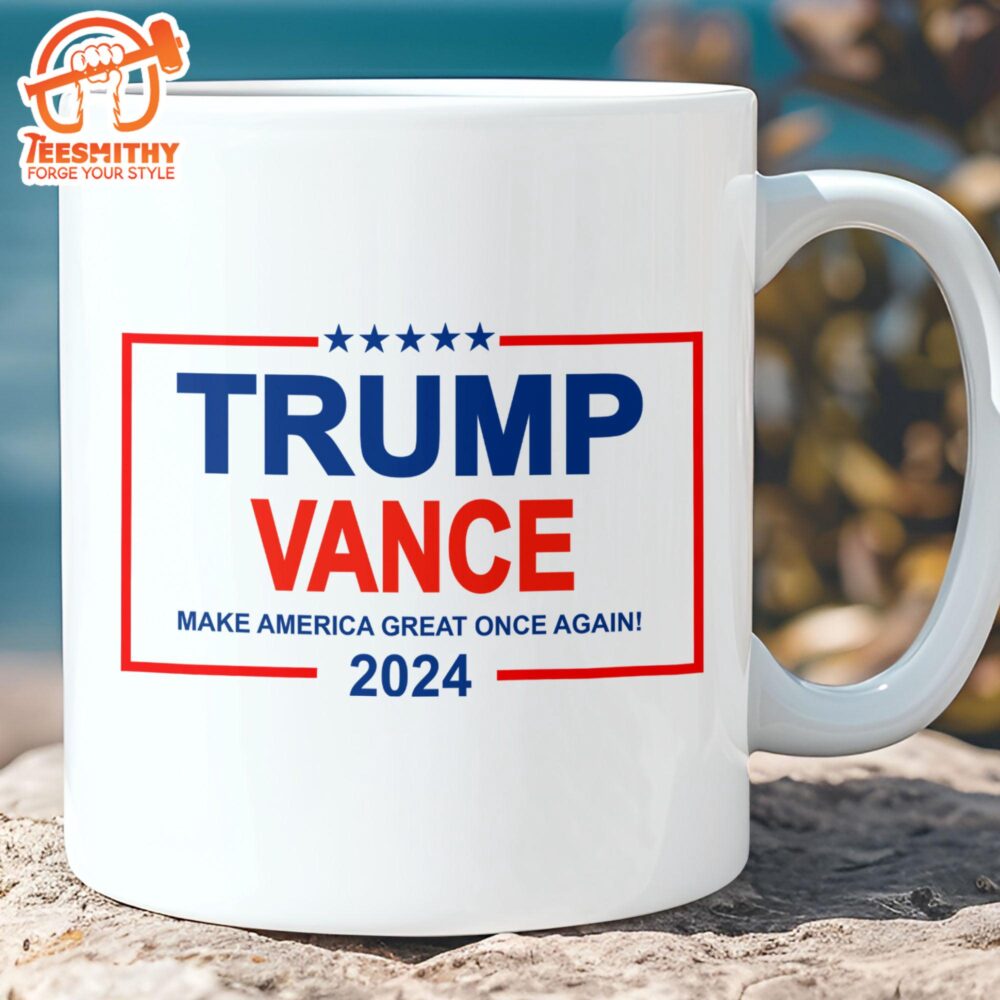 Trump Vance Make America Great Once Again 2024 Mug