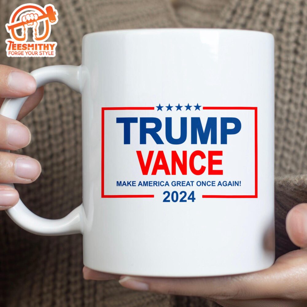 Trump Vance Make America Great Once Again 2024 Mug