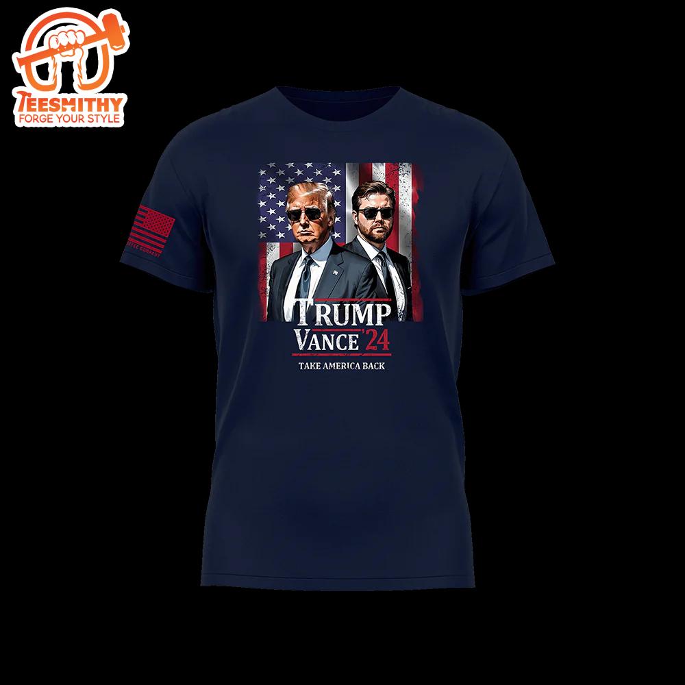 Trump Vance Take America Back T-Shirt