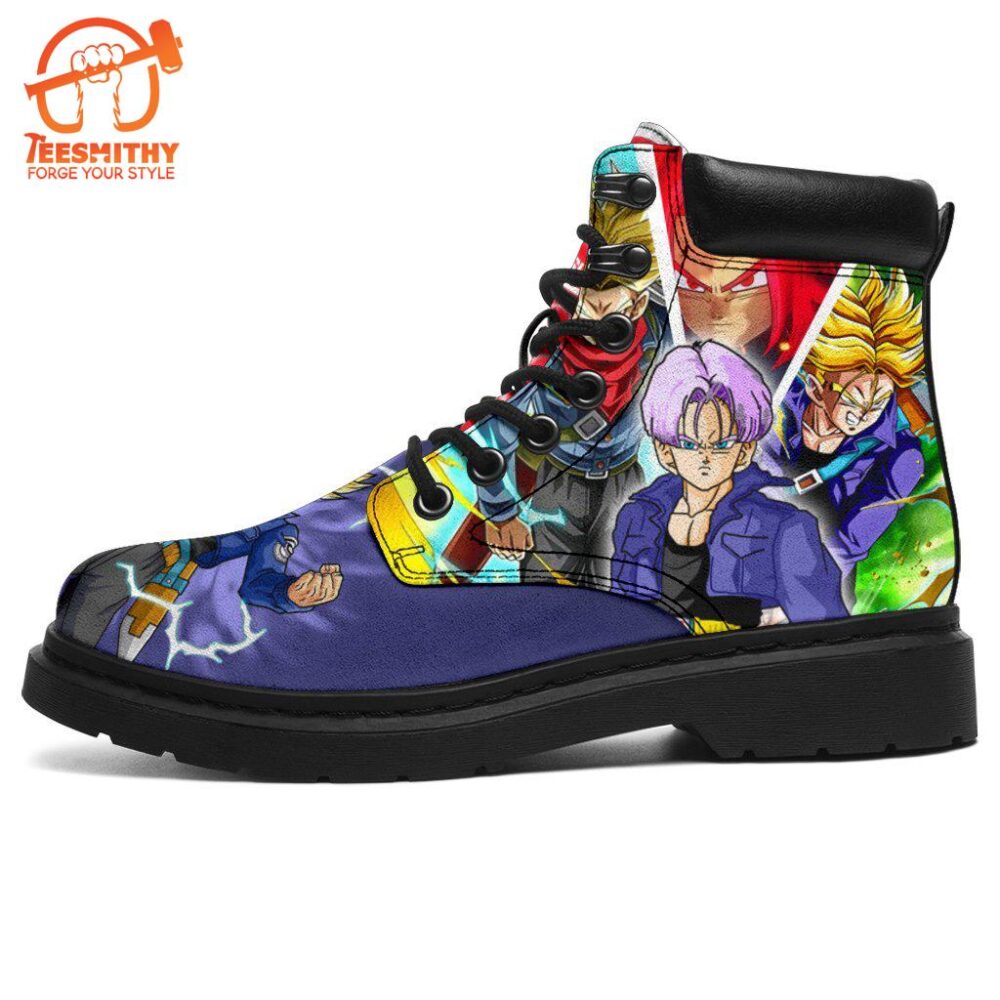 Trunks Dragon Ball Boots Timbs Custom Anime Shoes Fan Gift