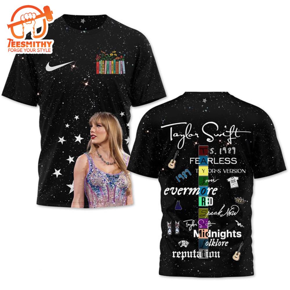 Ts. 1989 To Reputationtaylor Swift 3d Shirts