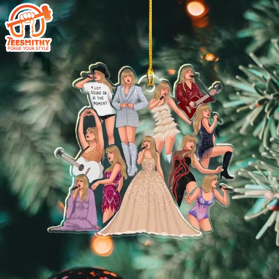 TSwiftie Christmas Ornament