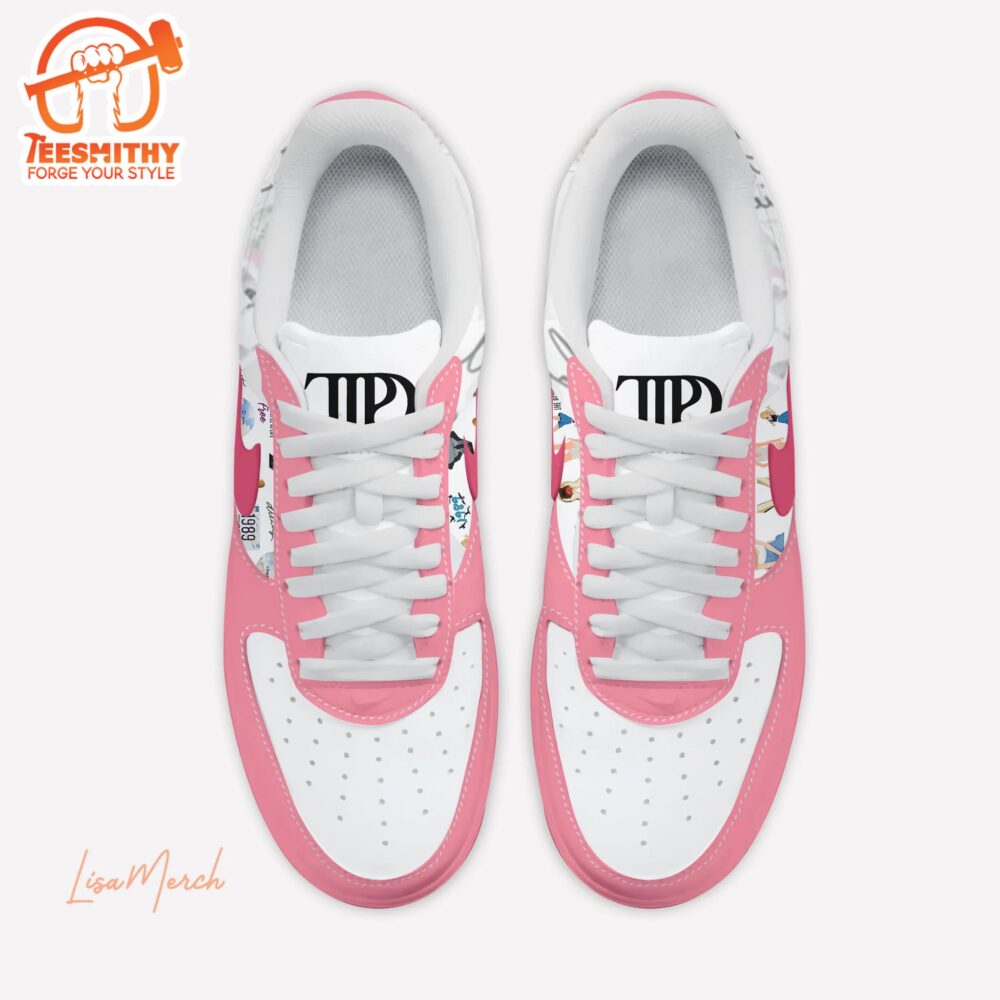 Ttpd The Tortured Poets Department Taylor Swift AF1 Shoes Air Force 1