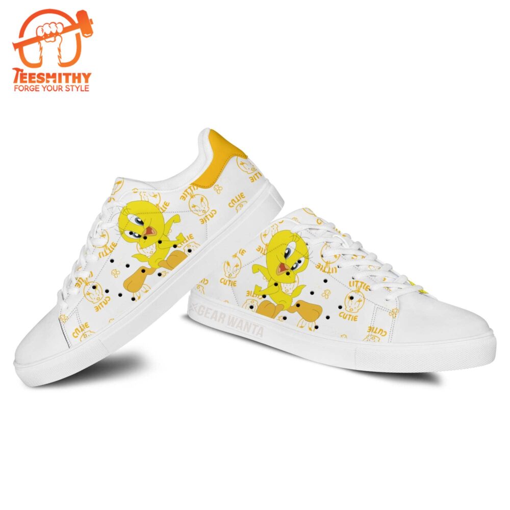 Tweety Stan Smith Shoes For Kid