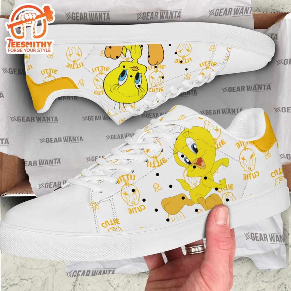 Tweety Stan Smith Shoes For Kid