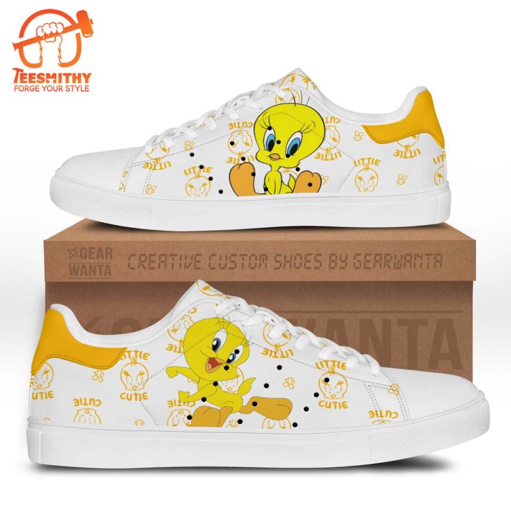 Tweety Stan Smith Shoes For Kid