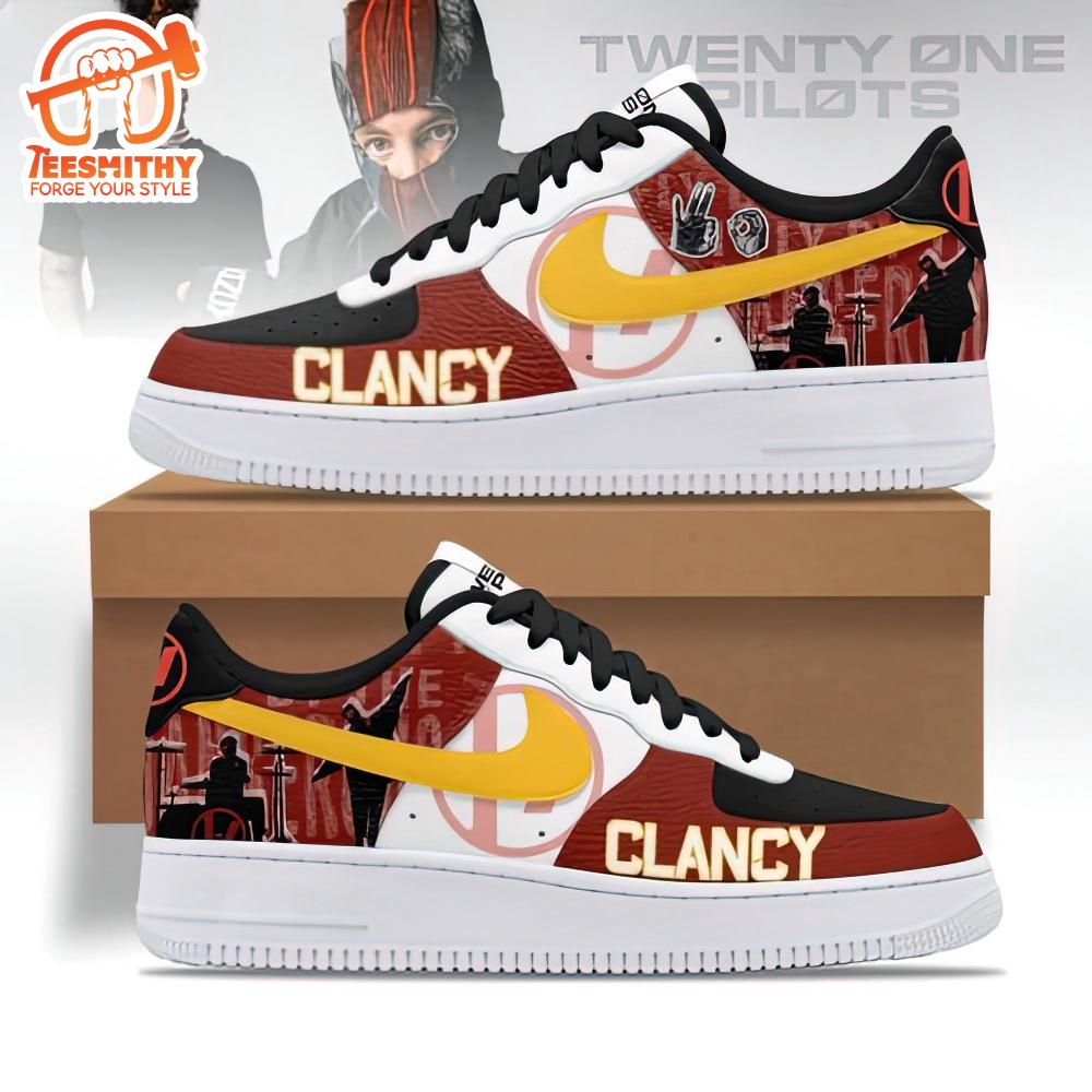 Twenty One Pilots Clancy Air Force 1 Shoesopens In A New Window Or Tab