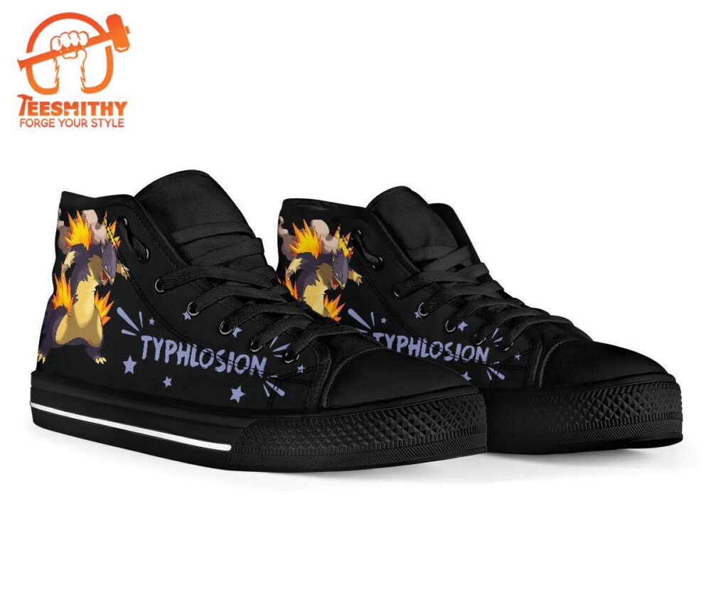 Typhlosion High Top Shoes Gift Idea