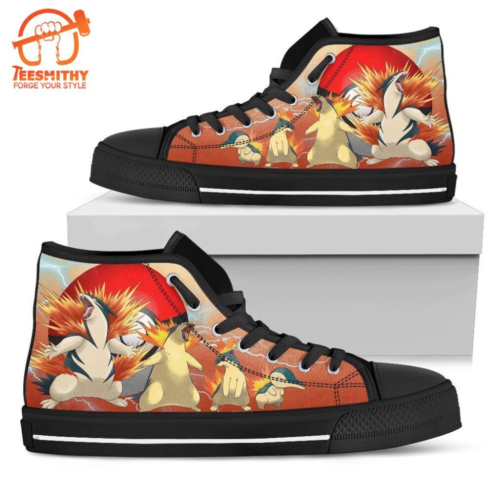 Typhlosion High Top Shoes