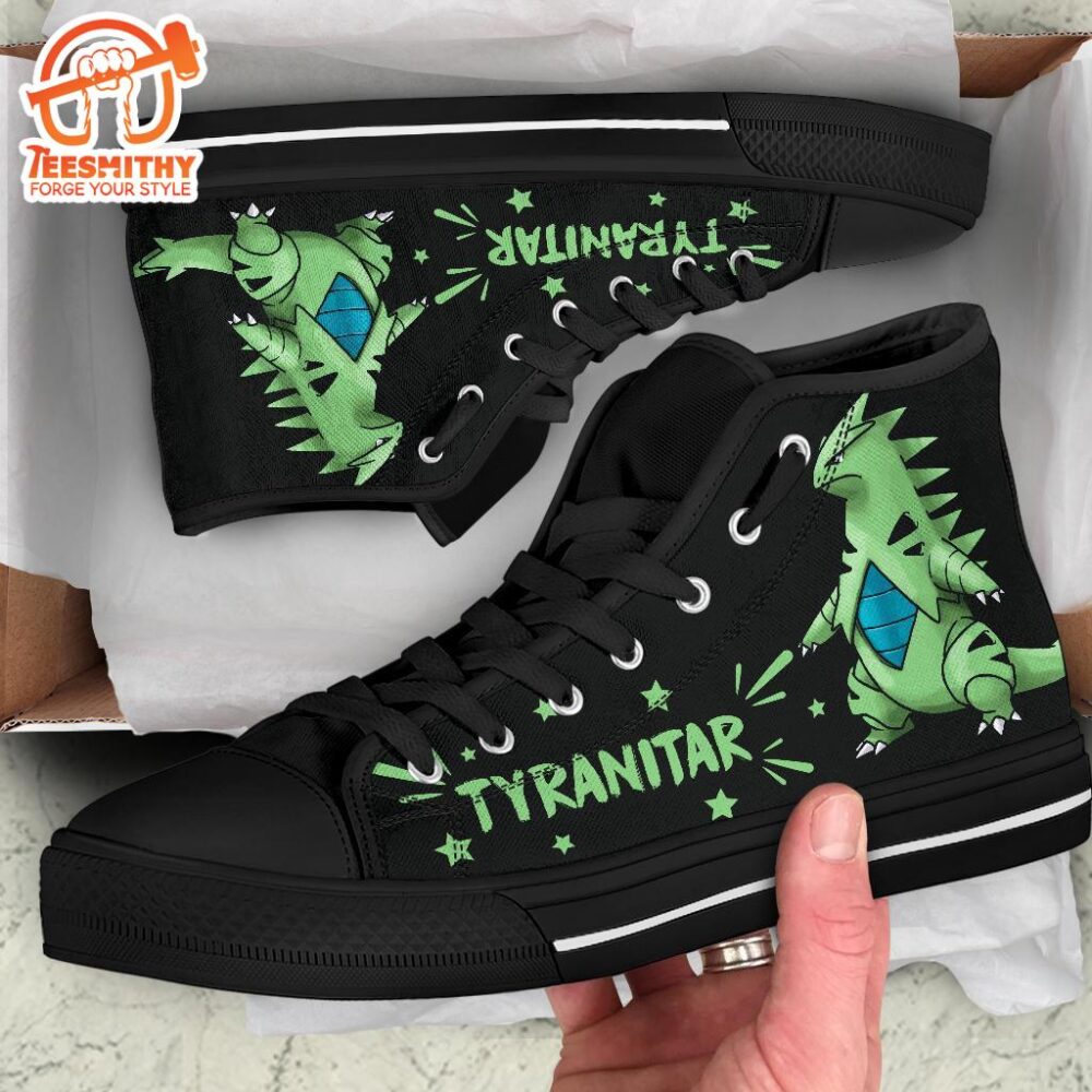 Tyranitar High Top Shoes Gift Idea